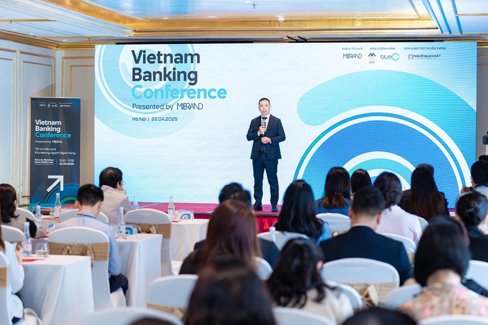 Hội thảo Vietnam Banking Conference 2025: Lễ công bố báo cáo sức khoẻ thương hiệu ngân hàng Việt Nam 2024 - 5