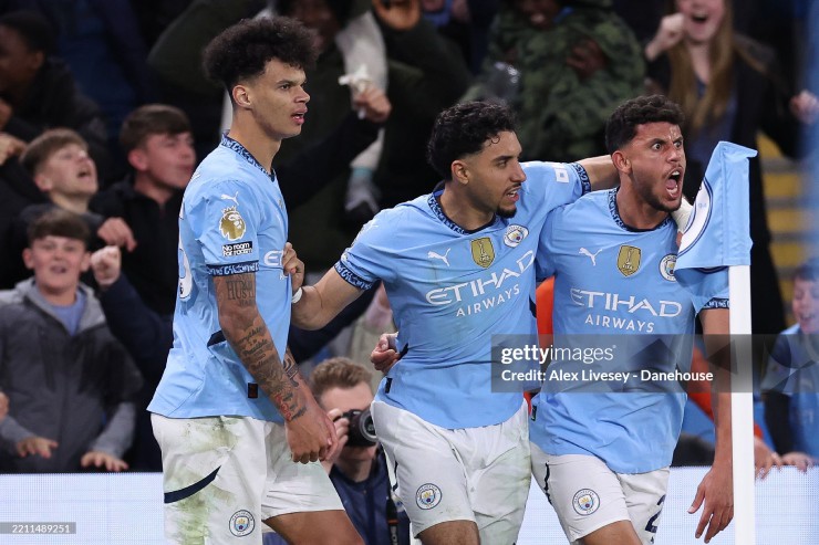 Man City thắng nghẹt thở