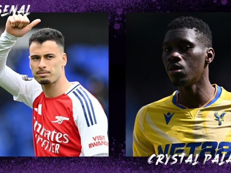 Trực tiếp bóng đá Arsenal - Crystal Palace: Cơ hội cho kép phụ tỏa sáng (Ngoại hạng Anh)