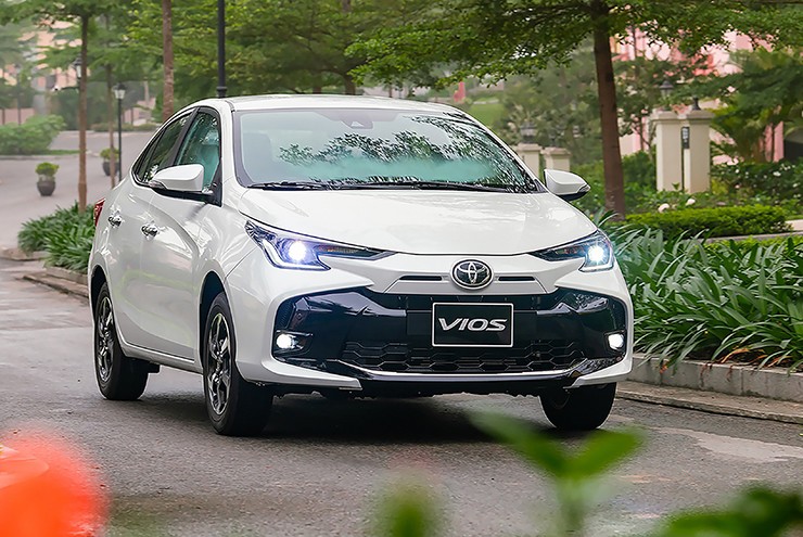 Doanh số Toyota Vios và những khuyến mãi trong tháng này