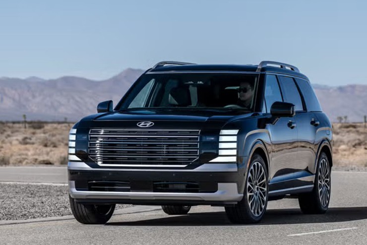 Hyundai Palisade thế hệ mới ra mắt toàn cầu