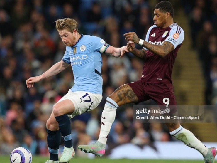 Video bóng đá Man City - Aston Villa: Bù giờ kịch tính, bay vào top 3 (Ngoại hạng Anh)