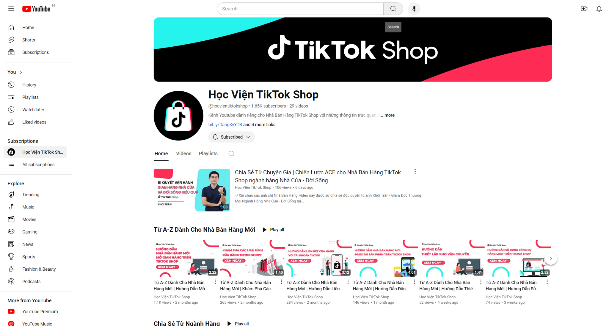 Bán hàng cùng Tiktok Shop và Học Viện Tiktok shop giúp nhà bán hàng tối ưu chuyển đổi - 1