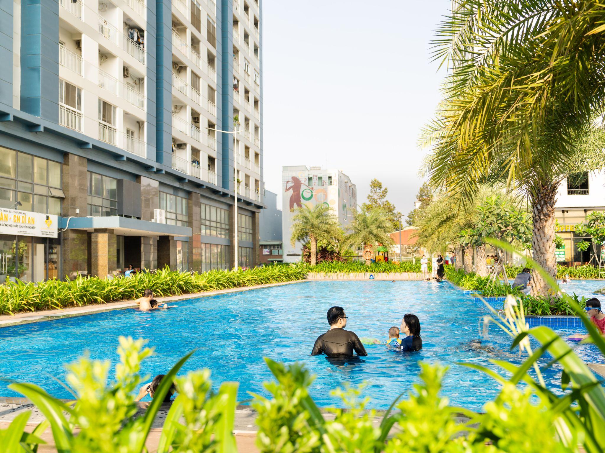 Mua nhà an cư trước khi sinh con là mong muốn của nhiều gia đình trẻ hiện nay