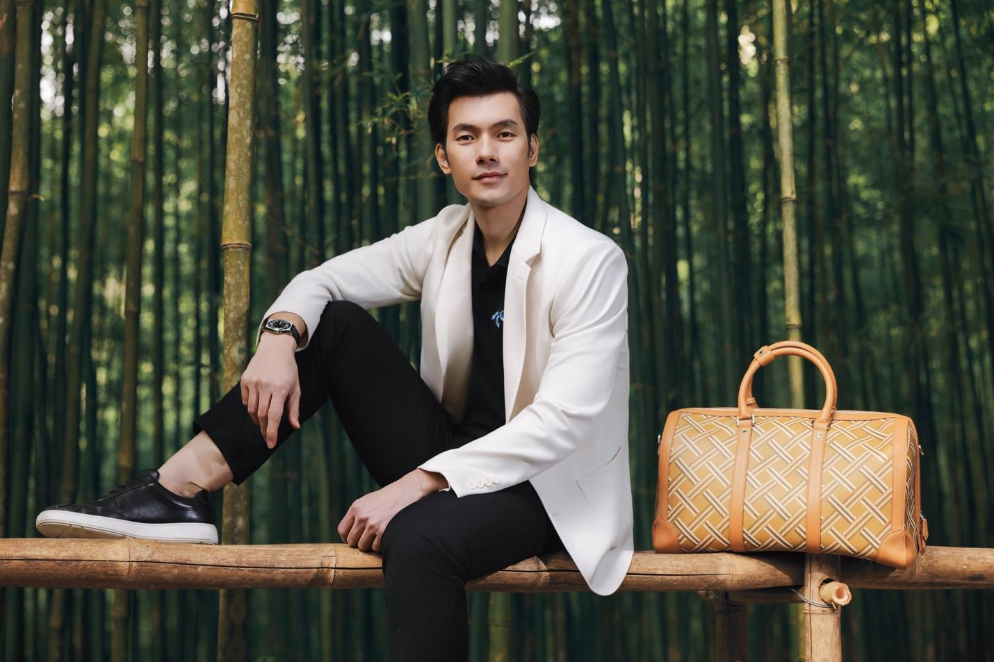 Diễn viên Nhan Phúc Vinh hoá quý ông lịch lãm với bộ sưu tập Đan Lát từ thương hiệu Aristino