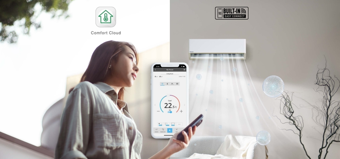 Điều hòa Panasonic XU thế hệ mới 2025: Cảnh báo chất lượng không khí theo thời gian thực, tiết kiệm đến 50% tiền điện - 7