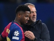 HLV Flick cao tay, biến  " kẻ nổi loạn "  thành niềm hy vọng cho Barcelona