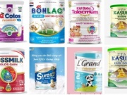 Sức khỏe đời sống - Hình ảnh 12 loại sữa giả và hàng loạt sản phẩm khác đang điều tra