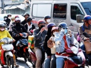 Hôm nay, nhiệt độ cảm nhận thực tế ở TPHCM lên tới 53 độ C