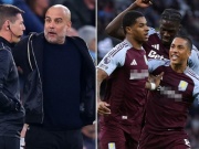 Bóng đá - Rashford lại xé lưới Man City ở Etihad, Pep bức xúc khi trọng tài "bẻ còi"