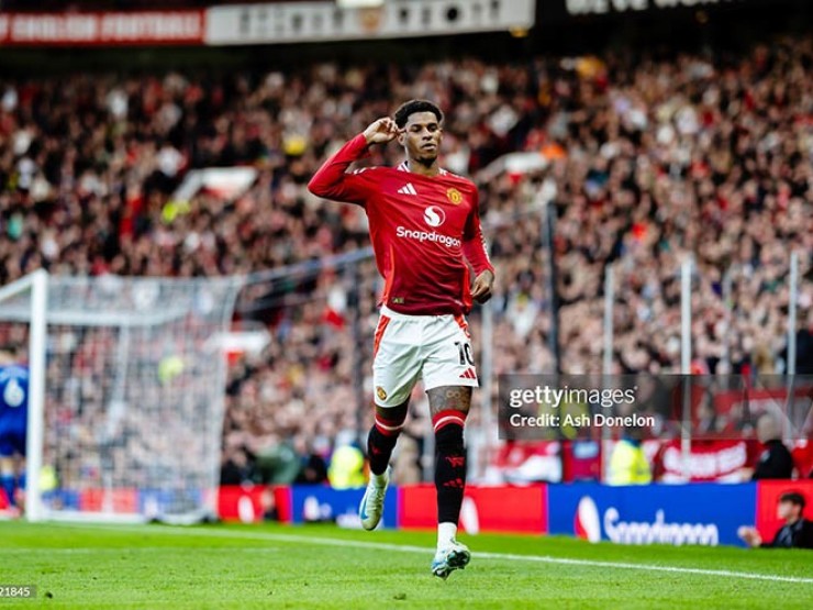 Rashford thi đấu thăng hoa ở Aston Villa, MU - Amorim tính “quay xe“ không bán