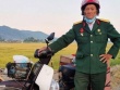 Cựu chiến binh U80 đi xe máy 1.300 km vào TP HCM xem diễu binh