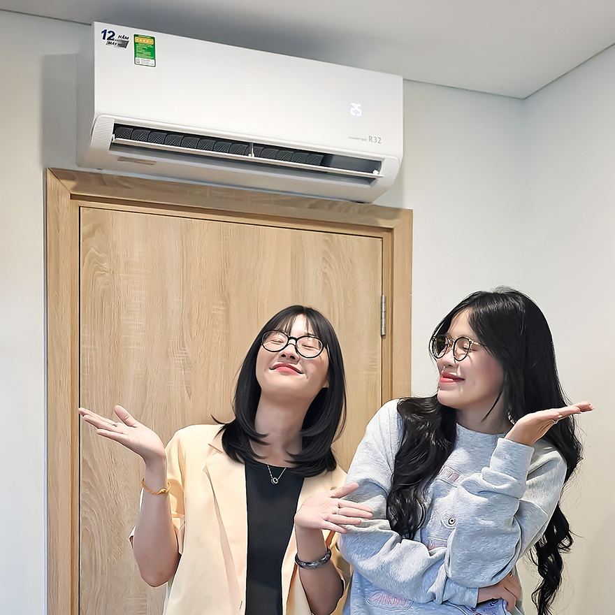 Trải nghiệm luồng gió mát dịu. (Ảnh: TCL)