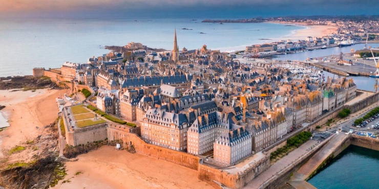 Ảnh: Saint-Malo Official
