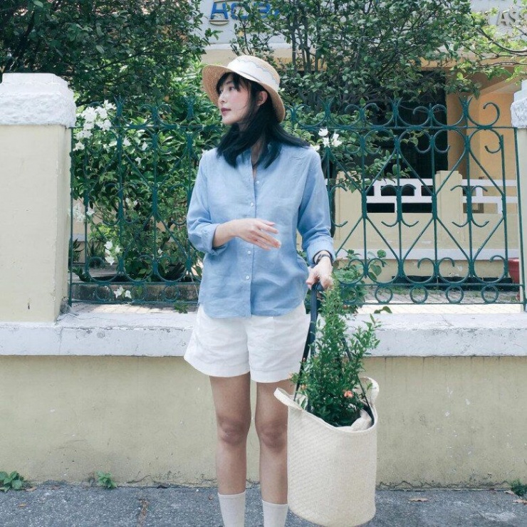 Gỡ rối 3 lỗi thường gặp với trang phục linen dễ khiến chị em "kém duyên" - 8