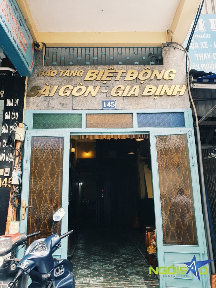 Căn cứ Biệt động Sài Gòn giữa trung tâm thành phố - 1
