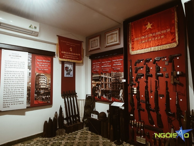 Căn cứ Biệt động Sài Gòn giữa trung tâm thành phố - 13