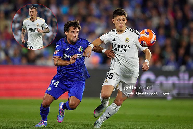 Arda Guler thay Kroos trong cuộc chiến của Real với Barcelona