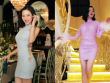 Lệ Quyên chăm mặc váy ôm sát khoe body từ khi yêu tình trẻ