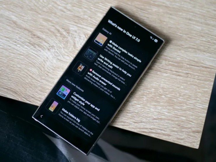 One UI 7 biến smartphone Galaxy trở nên mới mẻ ra sao