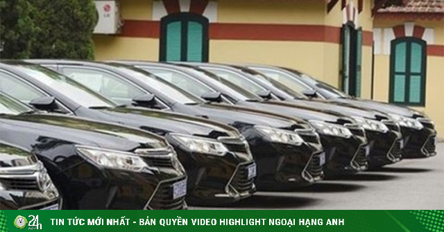 Dự Thảo Mới: Cấp Xã Sẽ Được Trang Bị Xe Công?