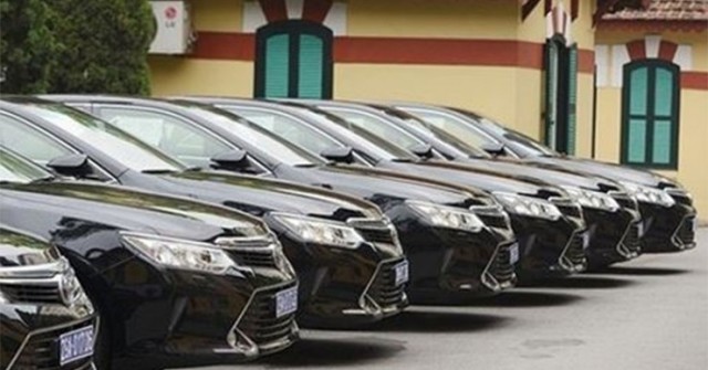 Bộ Tài chính đề xuất cấp xã cũng có xe công