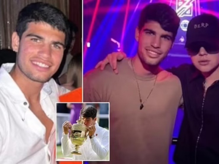 Alcaraz bỏ qua “khuôn mẫu, giáo điều“: Tiệc tùng liền 3 ngày, vẫn hạ Djokovic