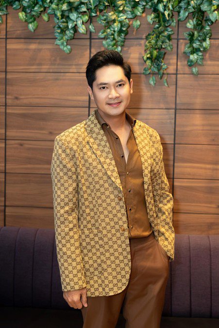 Diễn viên Minh Luân tập trung phát triển sự nghiệp, hiếm hoi chia sẻ chuyện tình cảm. (Ảnh: FBNV).