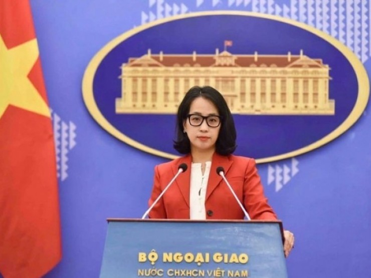 Việt Nam lên tiếng về thông tin Tổng thống Mỹ yêu cầu quan chức không dự lễ kỷ niệm 30-4