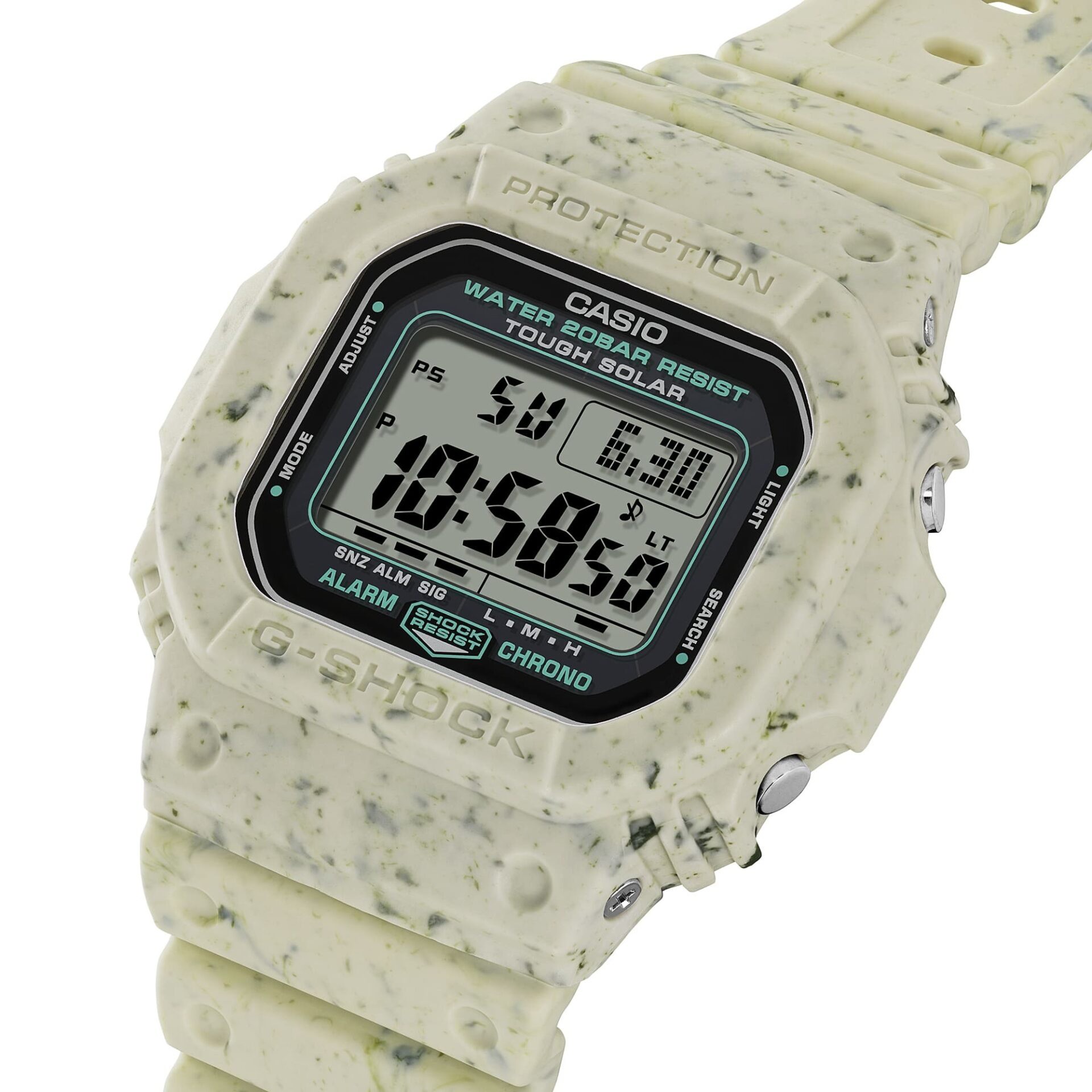 Casio ra mắt đồng hồ G-Shock từ nhựa sót lại của dây chuyền sản xuất - 2