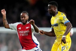 Trực tiếp bóng đá Arsenal - Crystal Palace:  " Pháo thủ "  mở tỷ số chớp nhoáng (Ngoại hạng Anh)