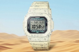 Casio ra mắt đồng hồ G-Shock từ nhựa sót lại của dây chuyền sản xuất