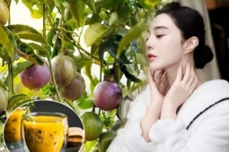 Thức uống từ loại quả rẻ ở Việt Nam được quốc tế ví như " dược vương " , tốt như kem chống nắng, bảo vệ da trắng mịn