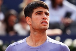Nóng nhất thể thao chiều 24/4: Alcaraz chính thức rút lui khỏi Madrid Open