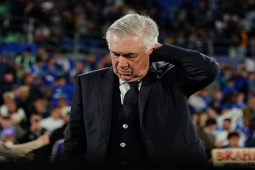 Real Madrid lê lết qua từng trận: Ancelotti cũng không giữ nổi sự tỉnh táo