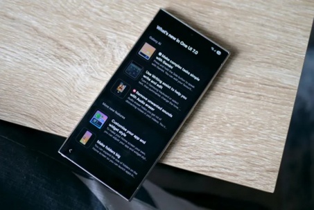 One UI 7 biến smartphone Galaxy trở nên mới mẻ ra sao
