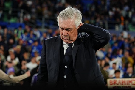Real Madrid lê lết qua từng trận: Ancelotti cũng không giữ nổi sự tỉnh táo