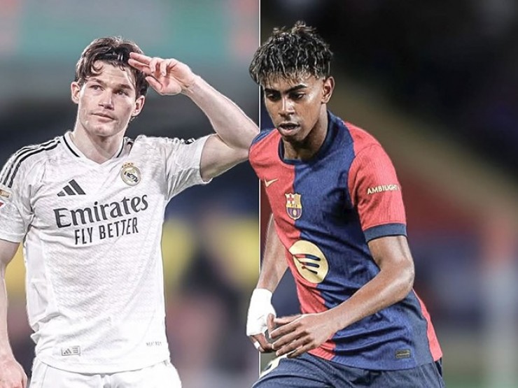 Real Madrid khủng hoảng hậu vệ trái, lấy ai ngăn chặn Yamal ở Siêu kinh điển?
