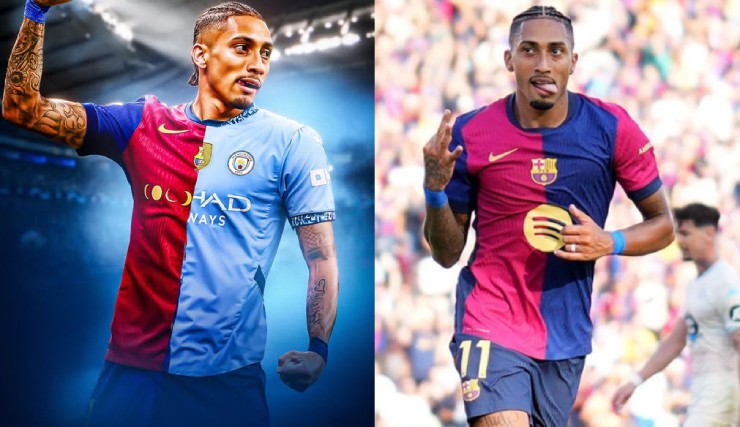 Ngoài Al Hilal, Chelsea và Man City cũng quan tâm tới Raphinha