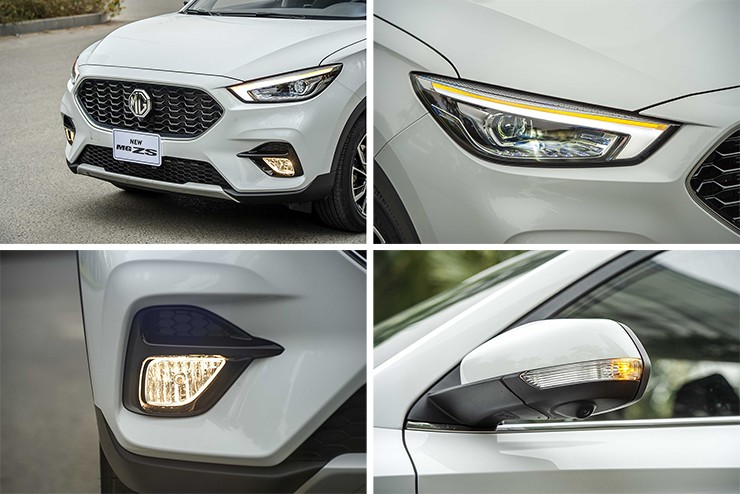 Giá xe MG ZS tháng 4/2025, SUV cỡ B từ 538 triệu đồng - 4
