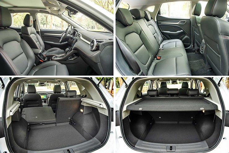 Giá xe MG ZS tháng 4/2025, SUV cỡ B từ 538 triệu đồng - 8