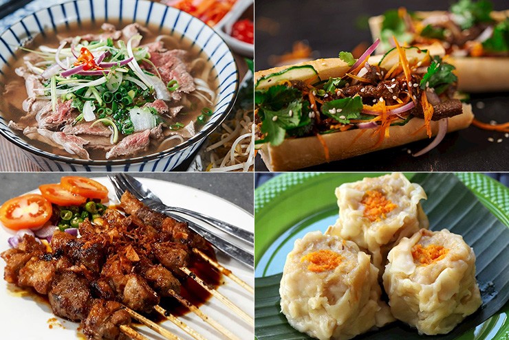 10 món ăn đường phố ngon nhất Đông Nam Á, Việt Nam có tới 2 đại diện