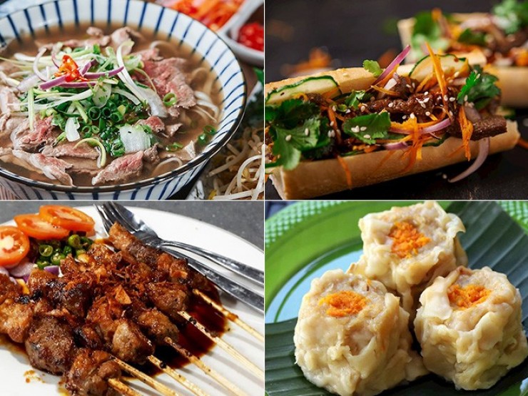10 món ăn đường phố ngon nhất Đông Nam Á, Việt Nam có tới 2 đại diện