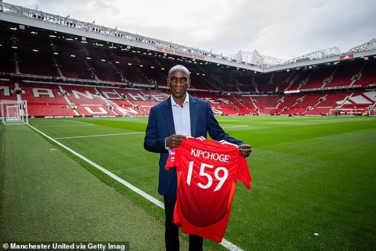 Kipchoge khẳng định Man Utd sẽ thật sự trở lại ở mùa giải tới