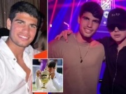 Alcaraz bỏ qua  " khuôn mẫu, giáo điều " : Tiệc tùng liền 3 ngày, vẫn hạ Djokovic