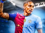Bóng đá - Chelsea - Man City quyết đấu đại gia Ả Rập săn Raphinha, Barcelona khó xử