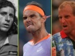 9 SAO có "gen chiến thắng" ở sân đất nện: "Ông trùm" Nadal vẫn thua 2 người