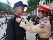 Chị em ruột cùng diễu binh 30/4: Nghẹn ngào trước lời nhắn nhủ của mẹ