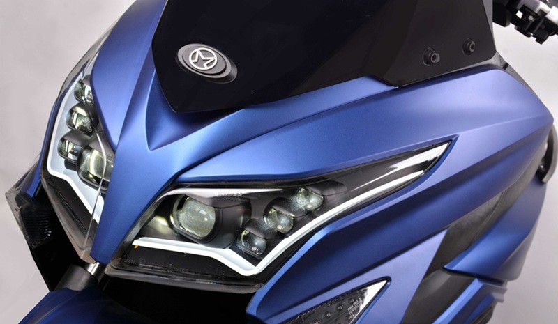 Xe ga mới trình làng thách thức PCX160i với các trang bị 