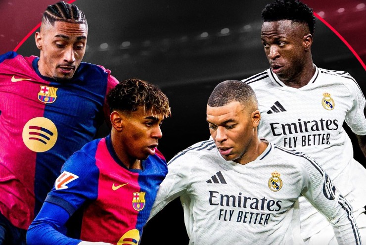 Barca không ngán Real dù vắng Lewandowski, Mbappe quyết đổi phận ở Siêu kinh điển (Clip 1 phút)